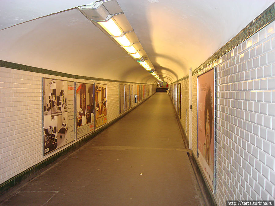 В лабиринтах парижского метро