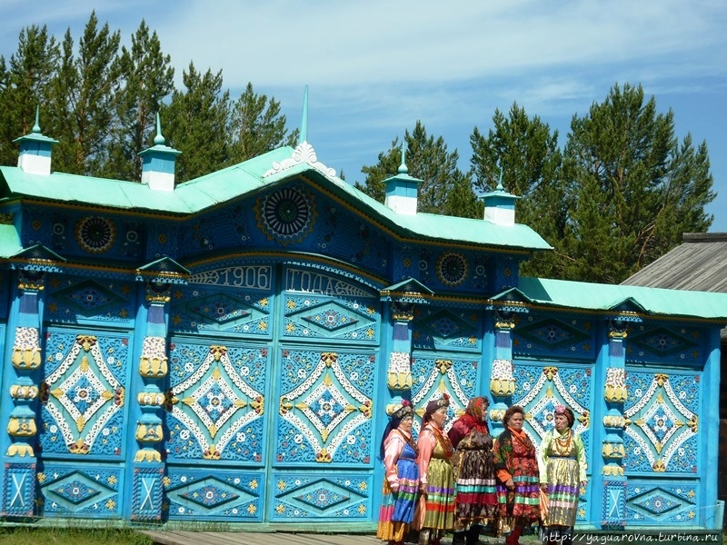 Этнографический музей народов Забайкалья / Ethnographic Museum of the Peoples of Transbaikali