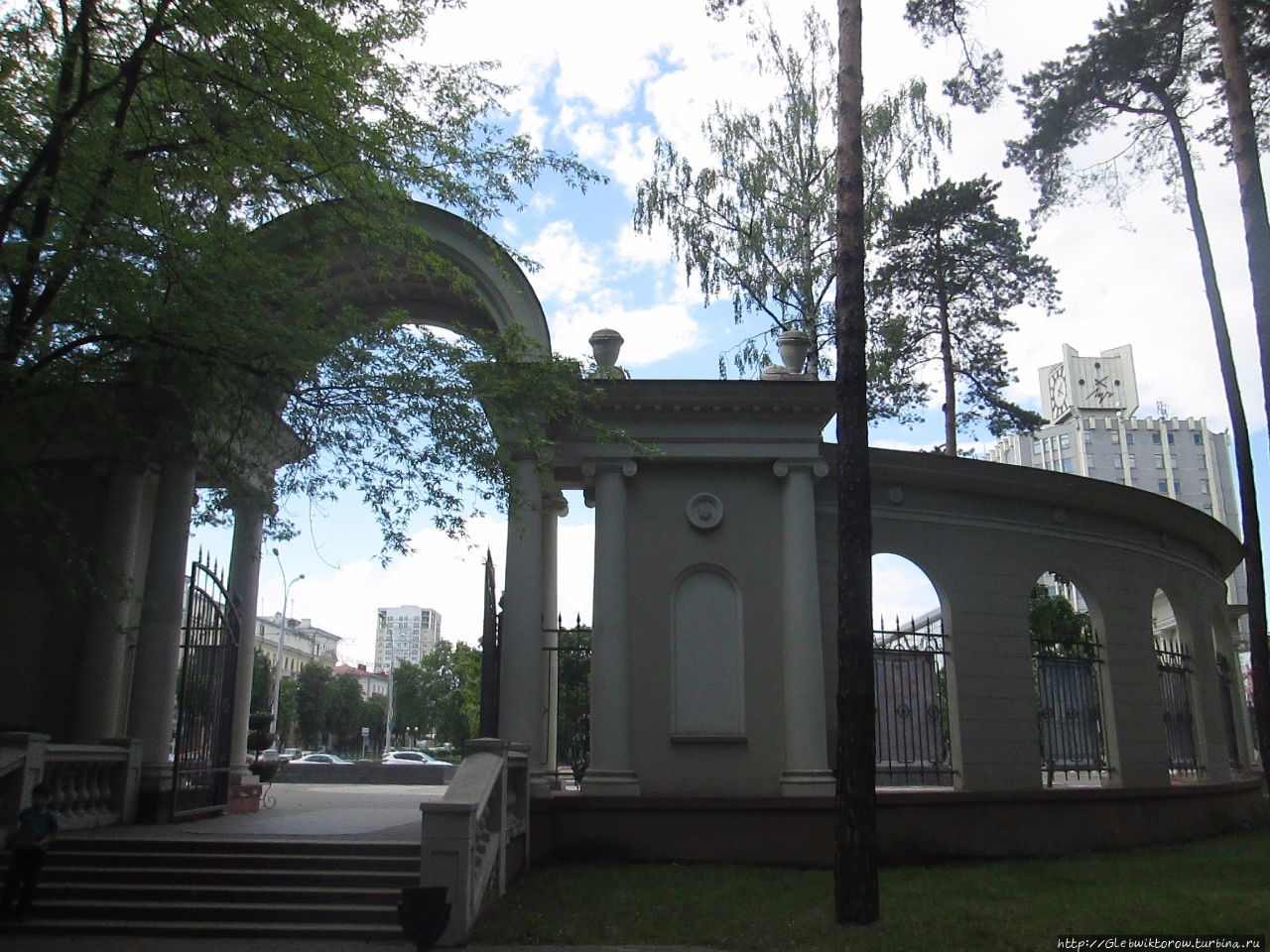 Парк Челюскинцев Минск, Беларусь