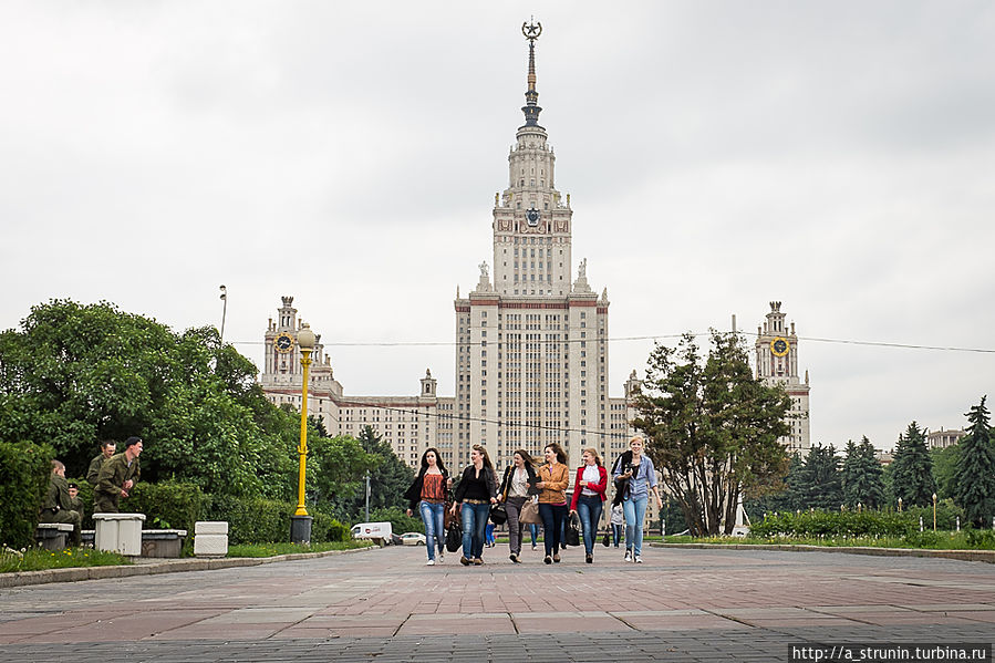 Лучше нету красоты, чем Москва с высоты!.. Москва, Россия