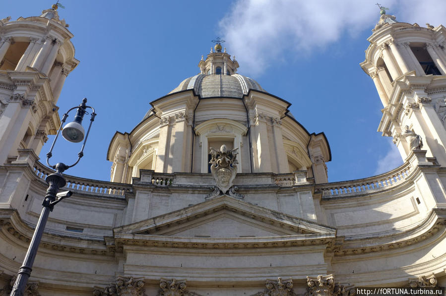 Церковь Святой Агнессы Рим, Италия