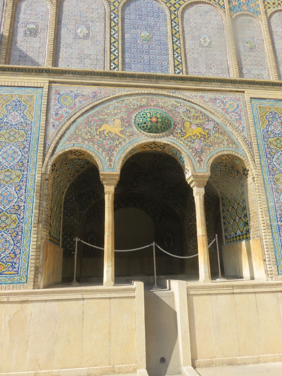 Дворец Голестан Тегеран, Иран