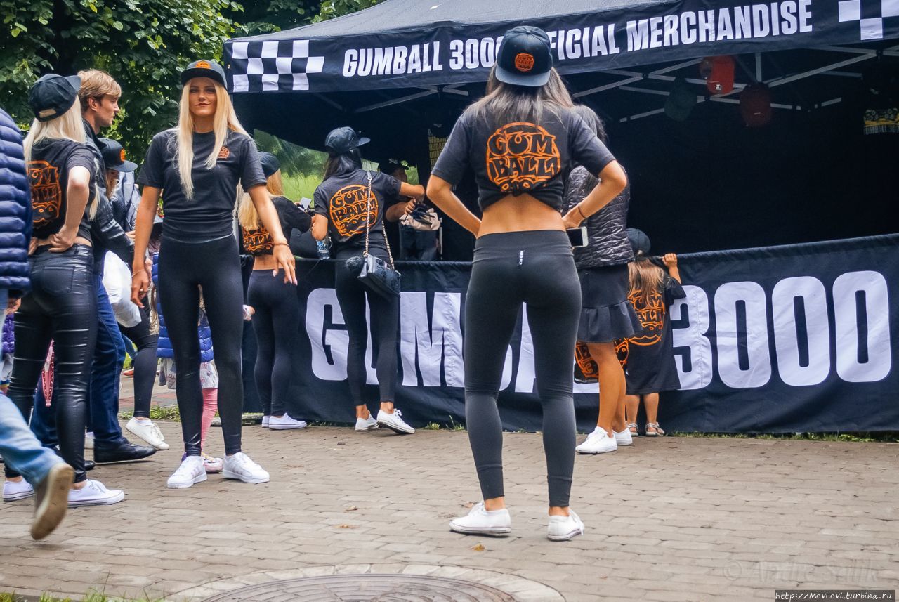 Ралли    Gumball 3000 Рига, Латвия