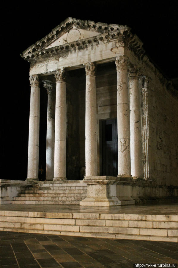 Средневековая Пула Пула, Хорватия