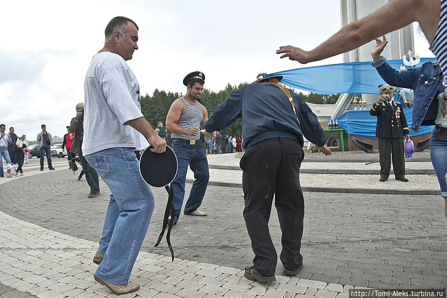 Так отметили день ВМФ в Воронеже Воронеж, Россия