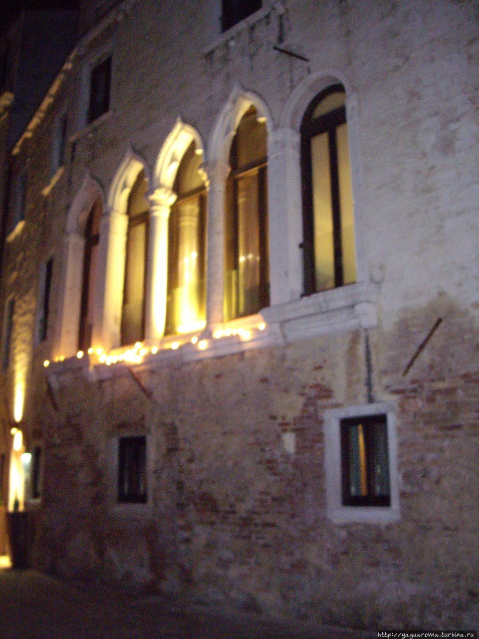 Мистика ночной Венеции Венеция, Италия
