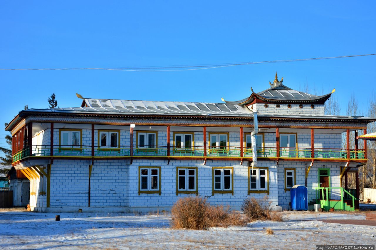 Иволгинский дацан Верхняя Иволга, Россия