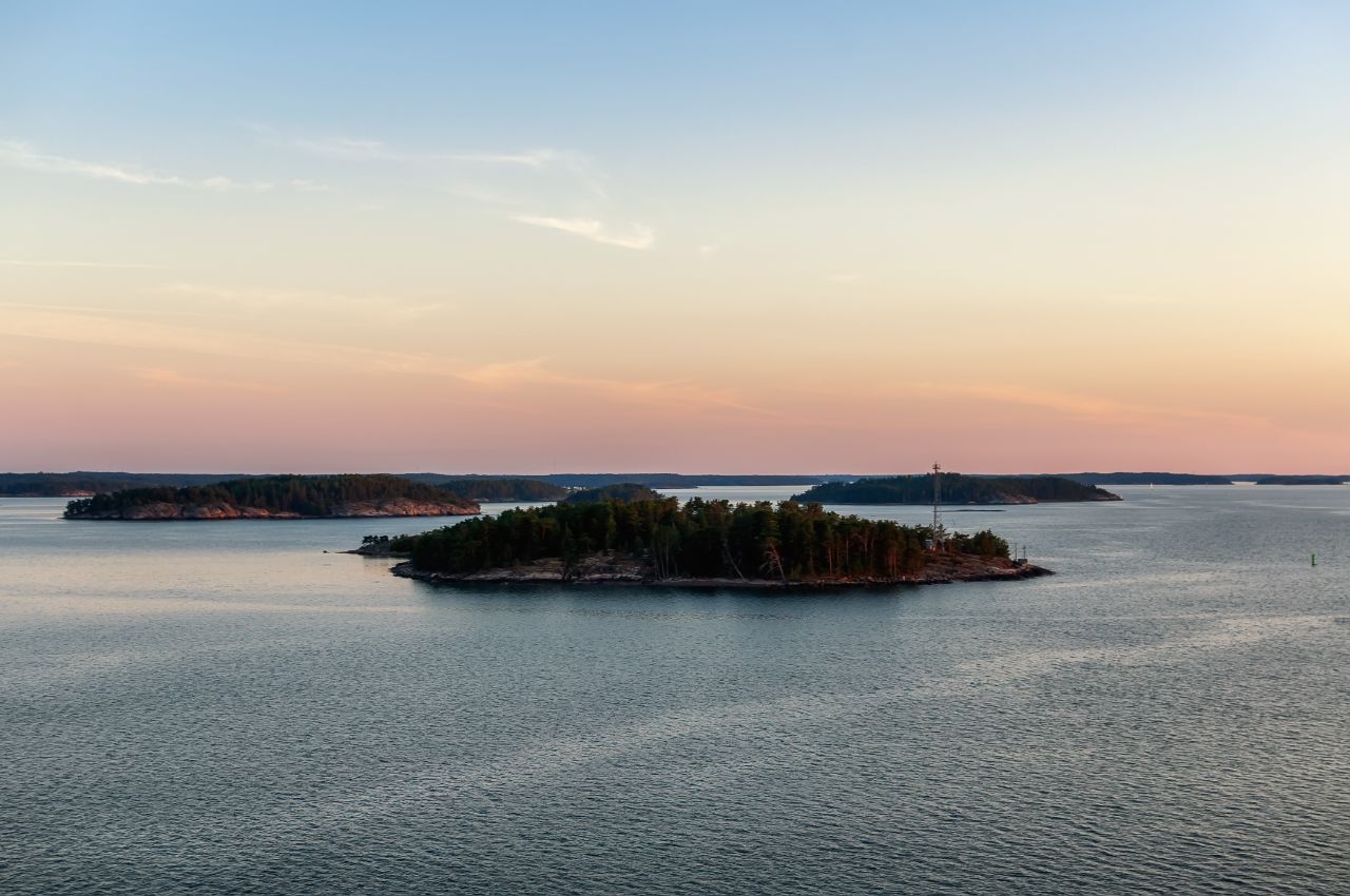 Крепость Суоменлинна (Свеаборг) Хельсинки, Финляндия