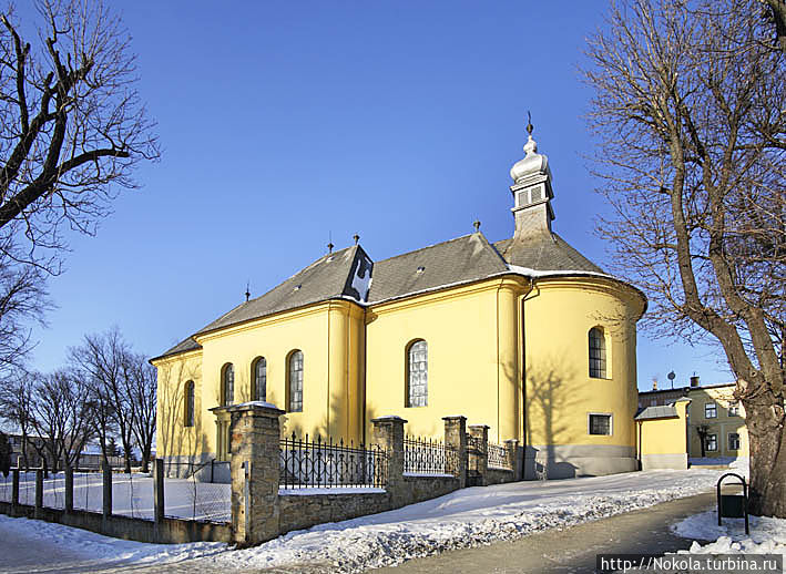 Евангелическая церковь Спишска-Бела, Словакия