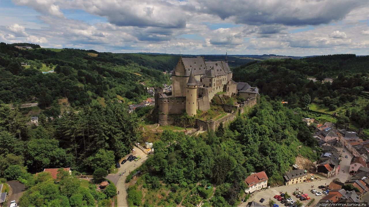 Замок Вианден / Château de Vianden