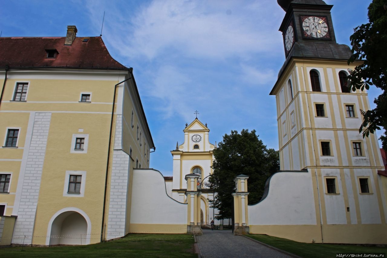 Замок Ждяр-над-Сазавоу Ждяр-над-Сазавоу, Чехия