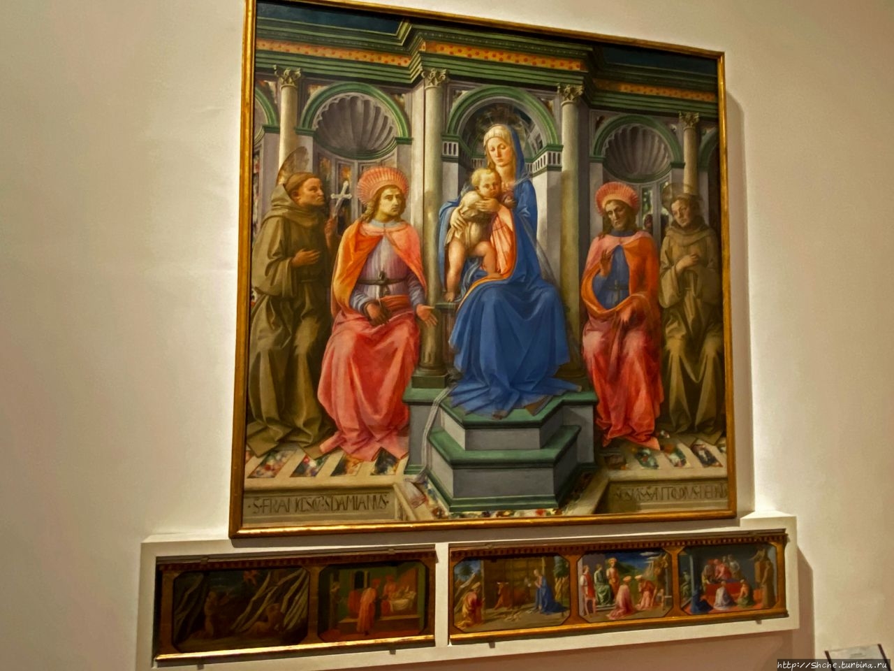 Галерея Уффици Флоренция, Италия