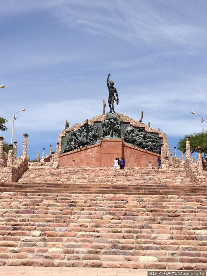 Самое достойное внимания — в центре Умауака, Аргентина