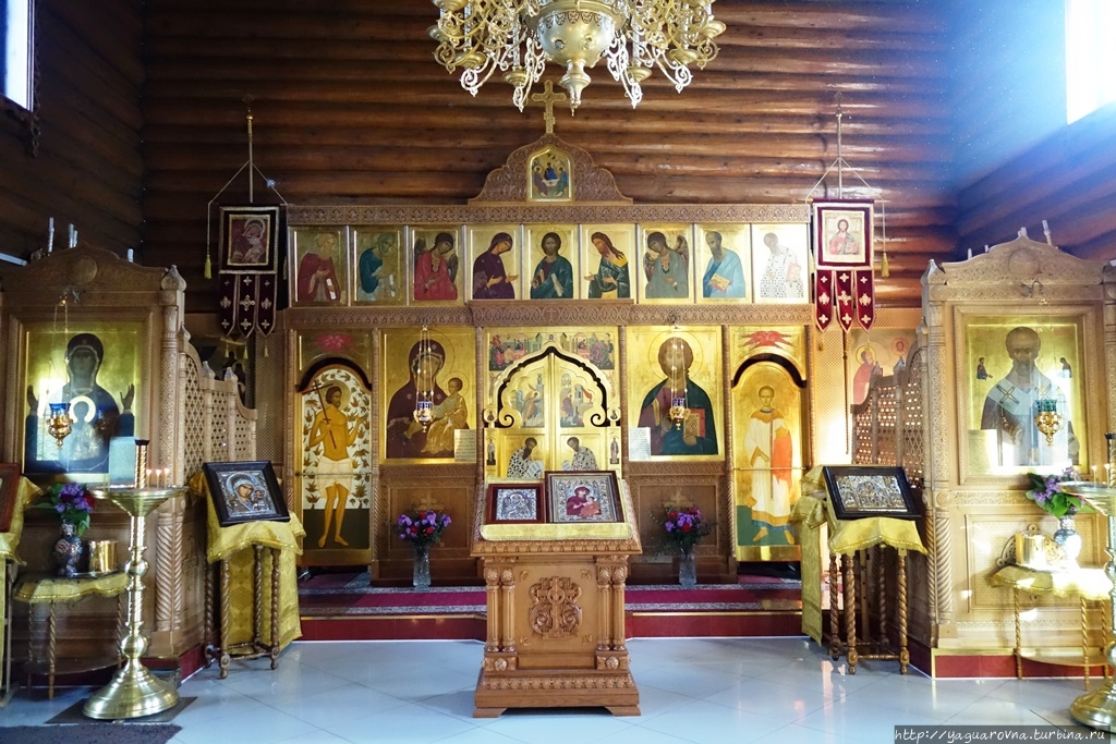 Храм святителя Николая Чудотворца Южно-Сахалинск, Россия