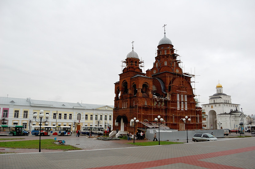 Троицкая старообрядческая церковь Владимир, Россия
