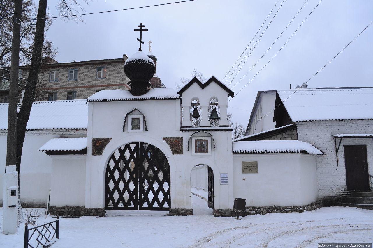 Спасо-Преображенский Гуслицкий монастырь Куровское, Россия