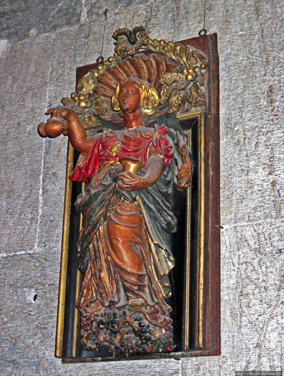 Церковь св. Марии Берген, Норвегия