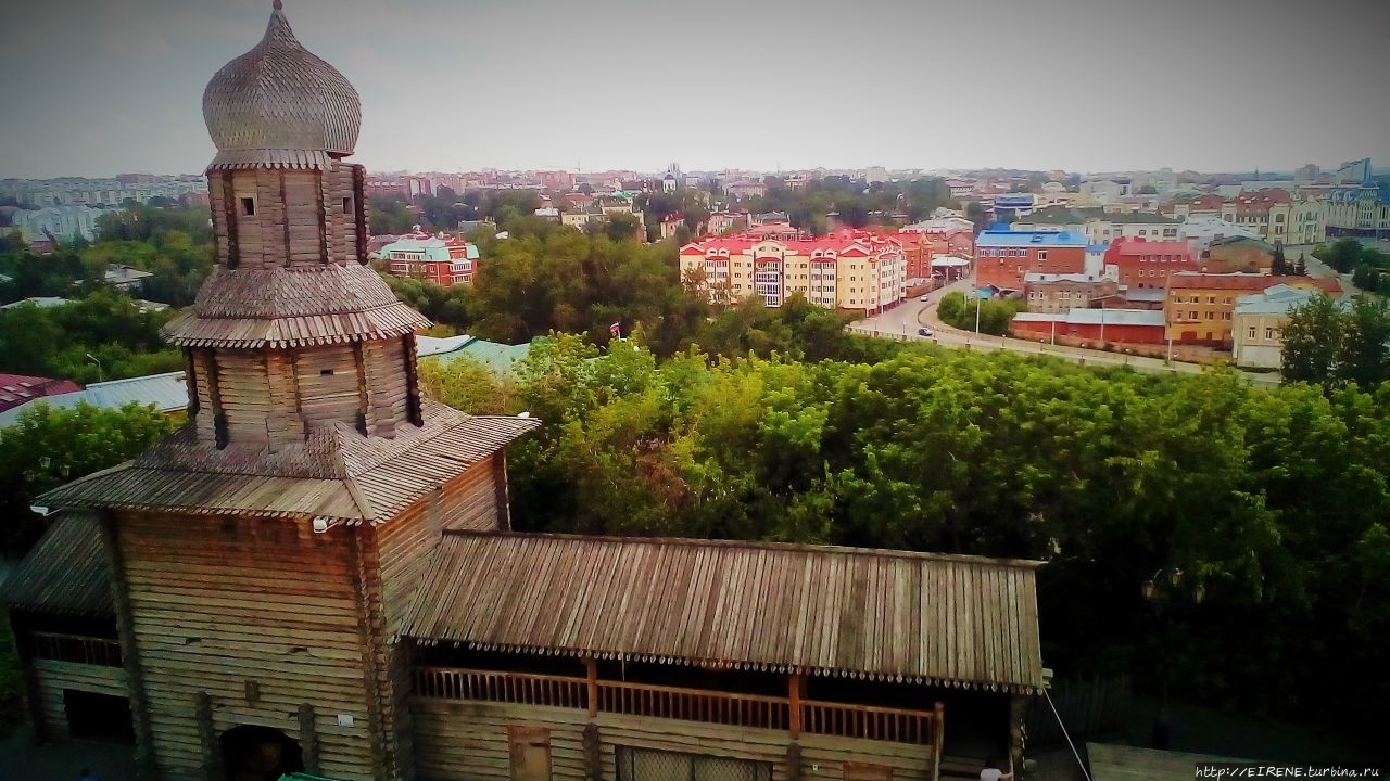 В разное время, разные взгляды на  Томск Томск, Россия