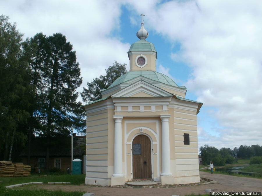 Полковая церковь. Тихвин, Россия