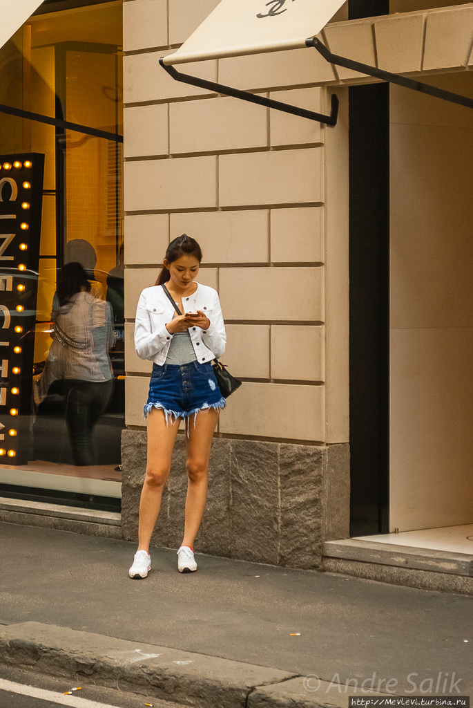 Прогулка по Милану Милан, Италия