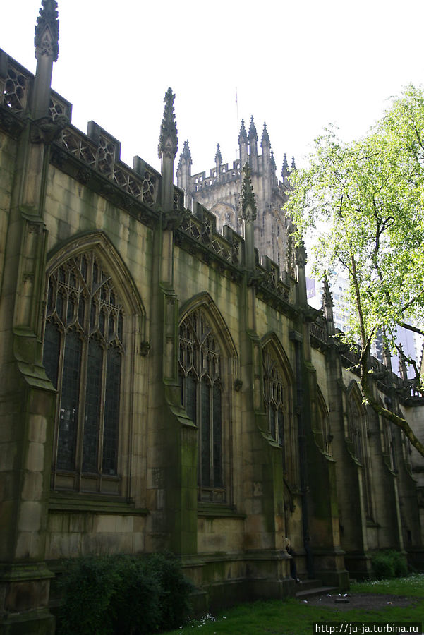 Манчестерский кафедральный собор Манчестер, Великобритания