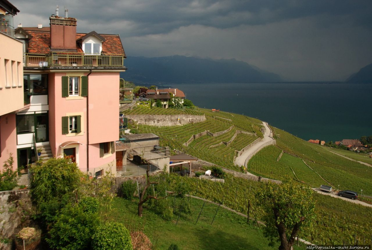 Lavaux Швейцария