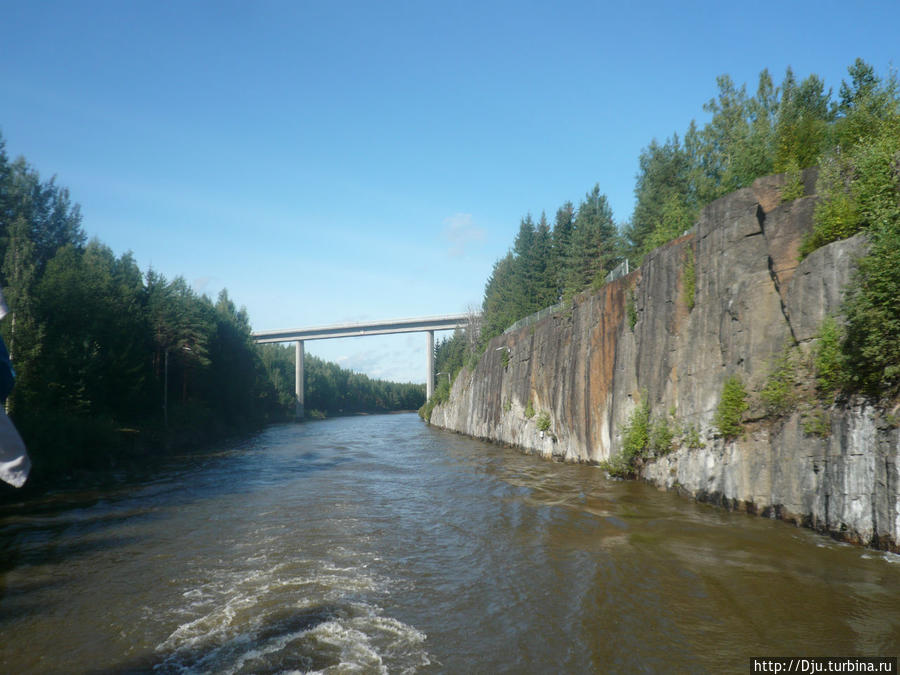 Путешествие по Сайменскому каналу Лаппеенранта, Финляндия
