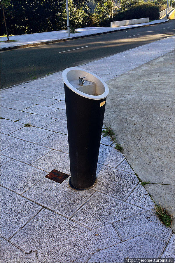 Публичный водопой. Сантьяго-де-Компостела, Испания