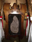 Элемент шаманского алтаря (из музея в Кызыле).