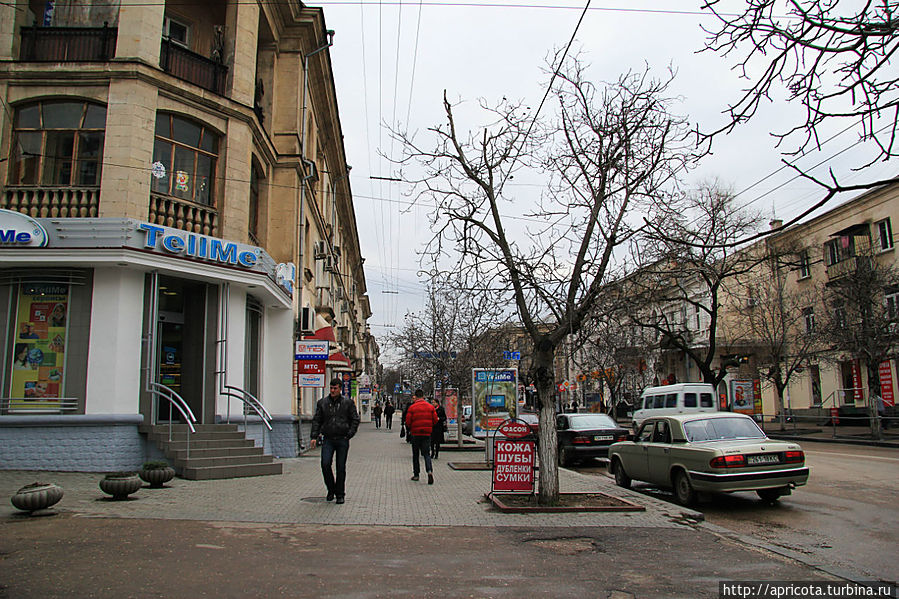 вдоль по Большой Морской Севастополь, Россия