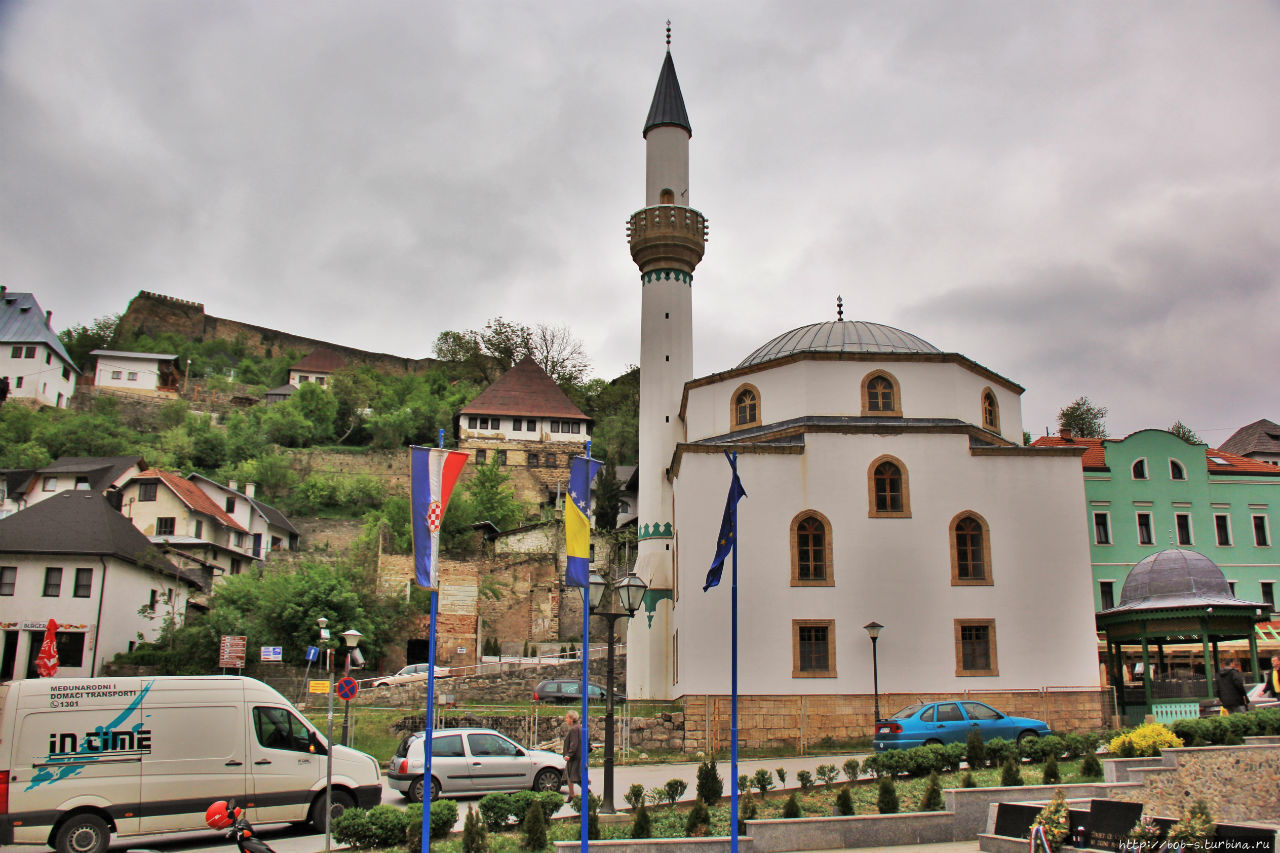 Турки завладели Боснией в