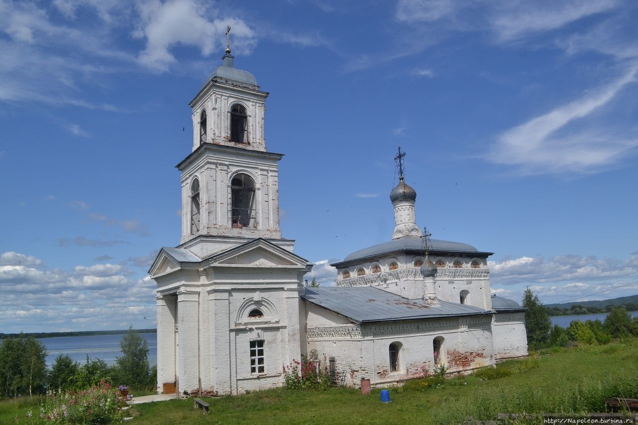 Церковь Казанской иконы Божией Матери Васильсурск, Россия