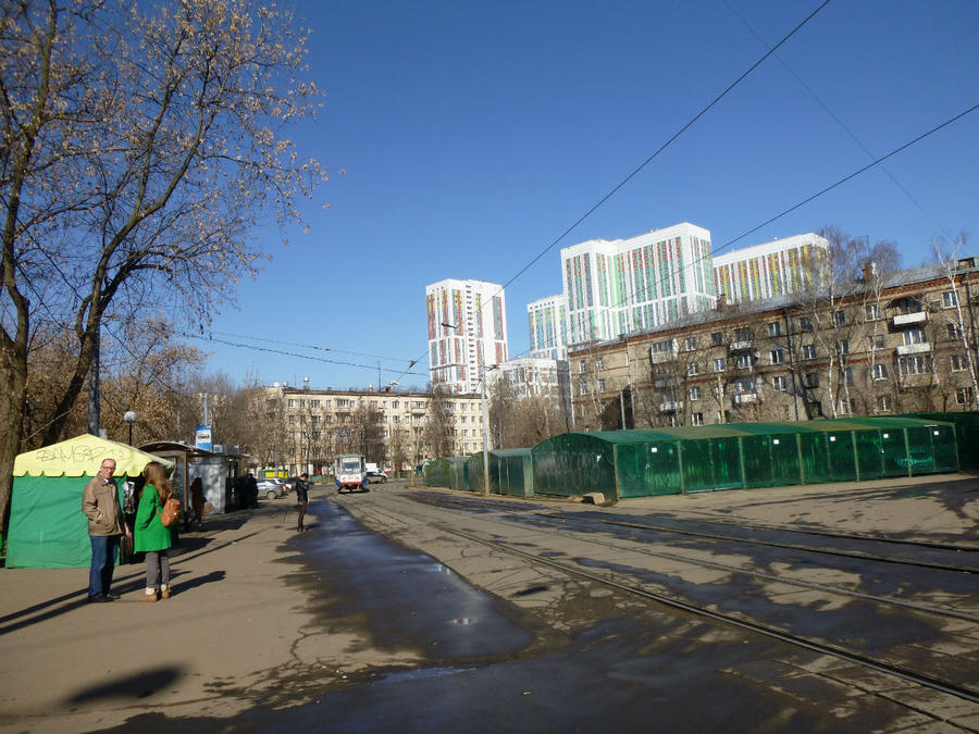 Паша 183 в Черкизово Москва, Россия