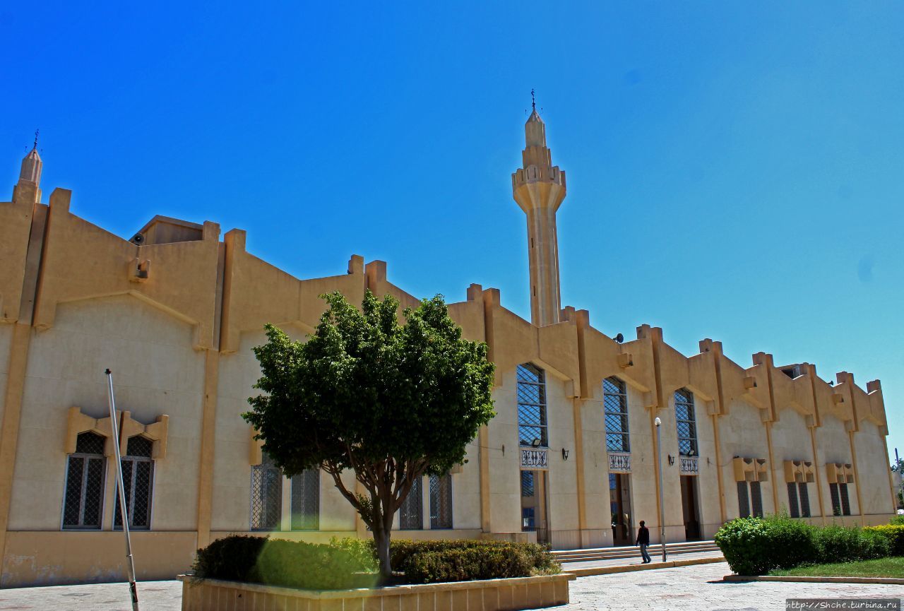 Большая мечеть Нджамены, моя история посещения