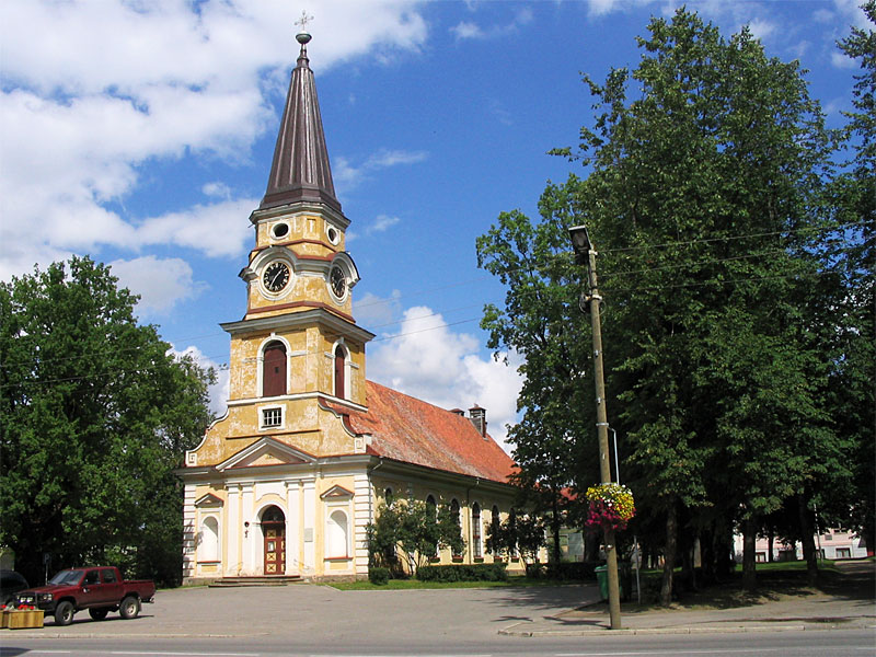 Церковь Св. Екатерины Выру, Эстония