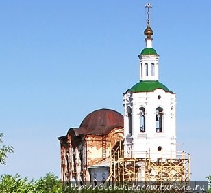 Вознесенско-Георгиевский храм Тюмень, Россия