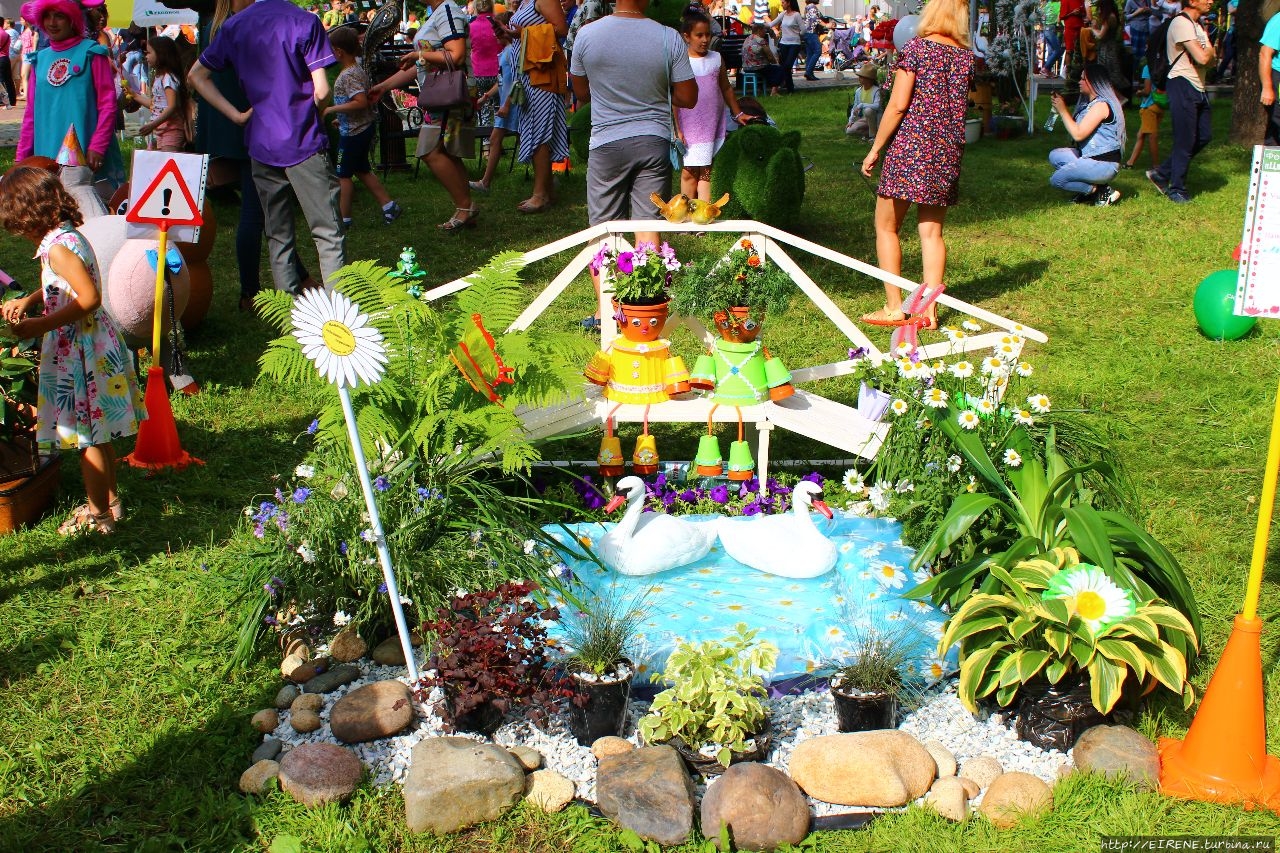 Прошлым летом, в цветочном городе. Новокузнецк, Россия