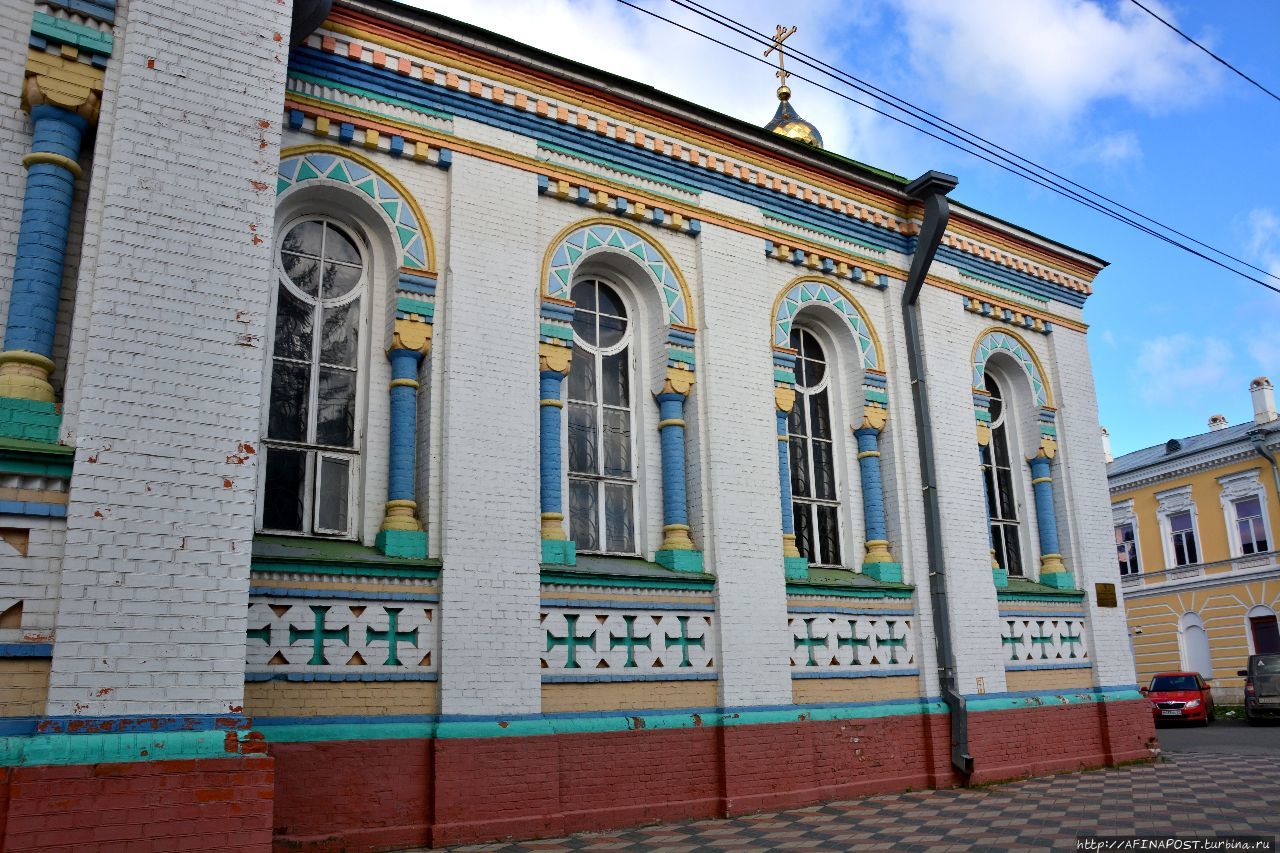 Архангельск. Историческая часть города Архангельск, Россия