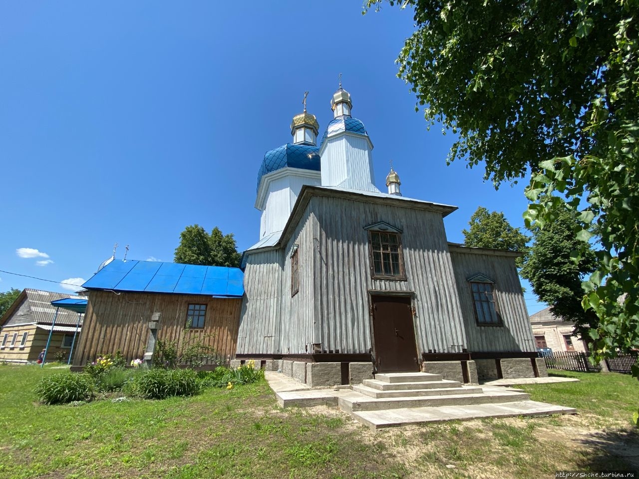 Воскресенская церковь Лебедин, Украина