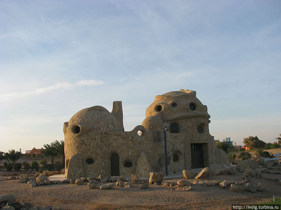 Прибежище эльгунских футуристов