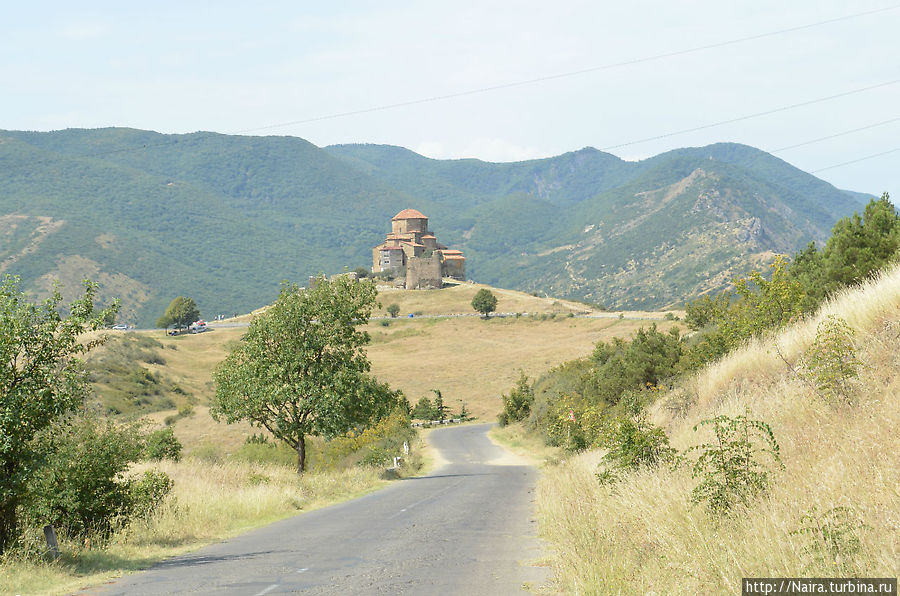 храм Джвари Грузия