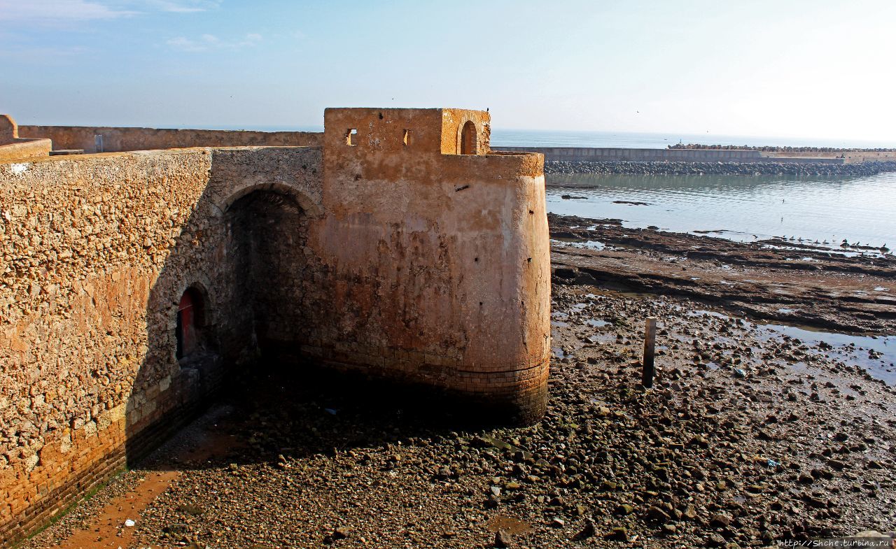 Мазарган - первая португальская крепость Западной Африки