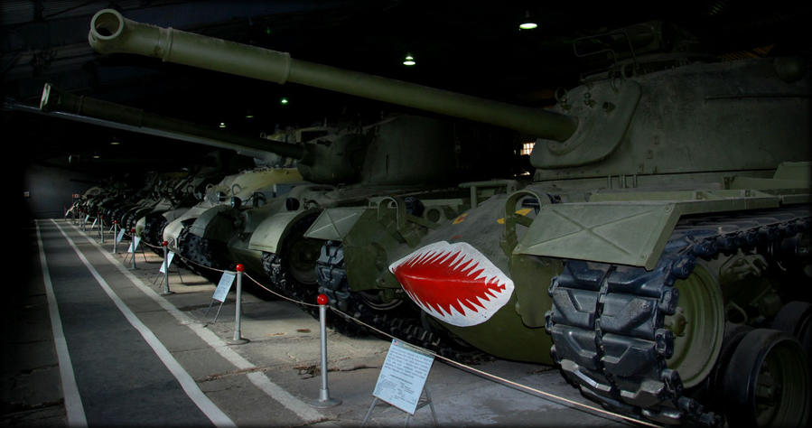Танк M48 («Паттон III») Кубинка, Россия