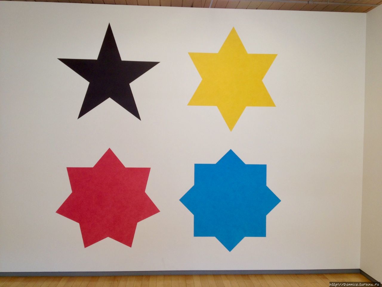 Массачусетский музей современного искусства Норт-Адамс, CША