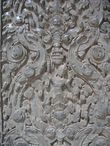 Ангкор Ват. Рельефная резьба в портике главных входных ворот
