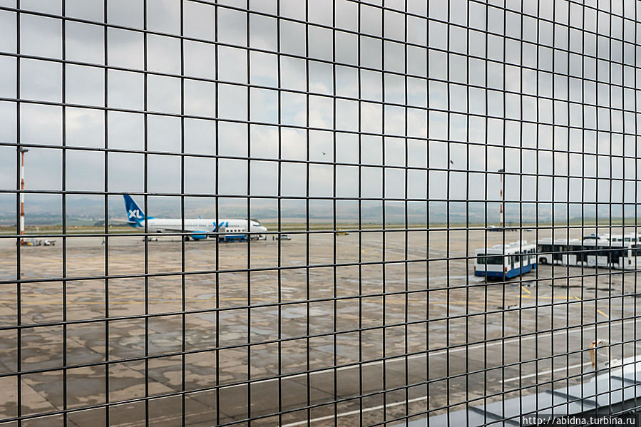 Панорамный этаж в аэропорту Бургаса