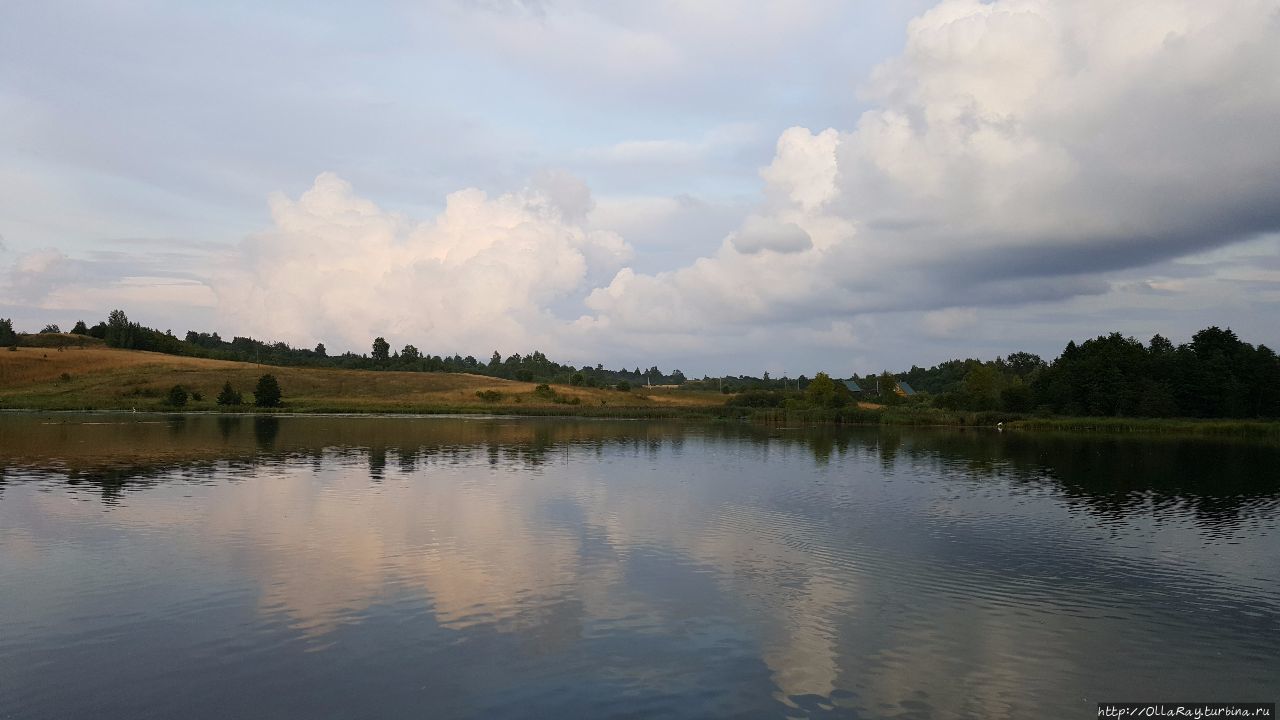 Изборск и Словенские ключи. Два часа на закате. Изборск, Россия