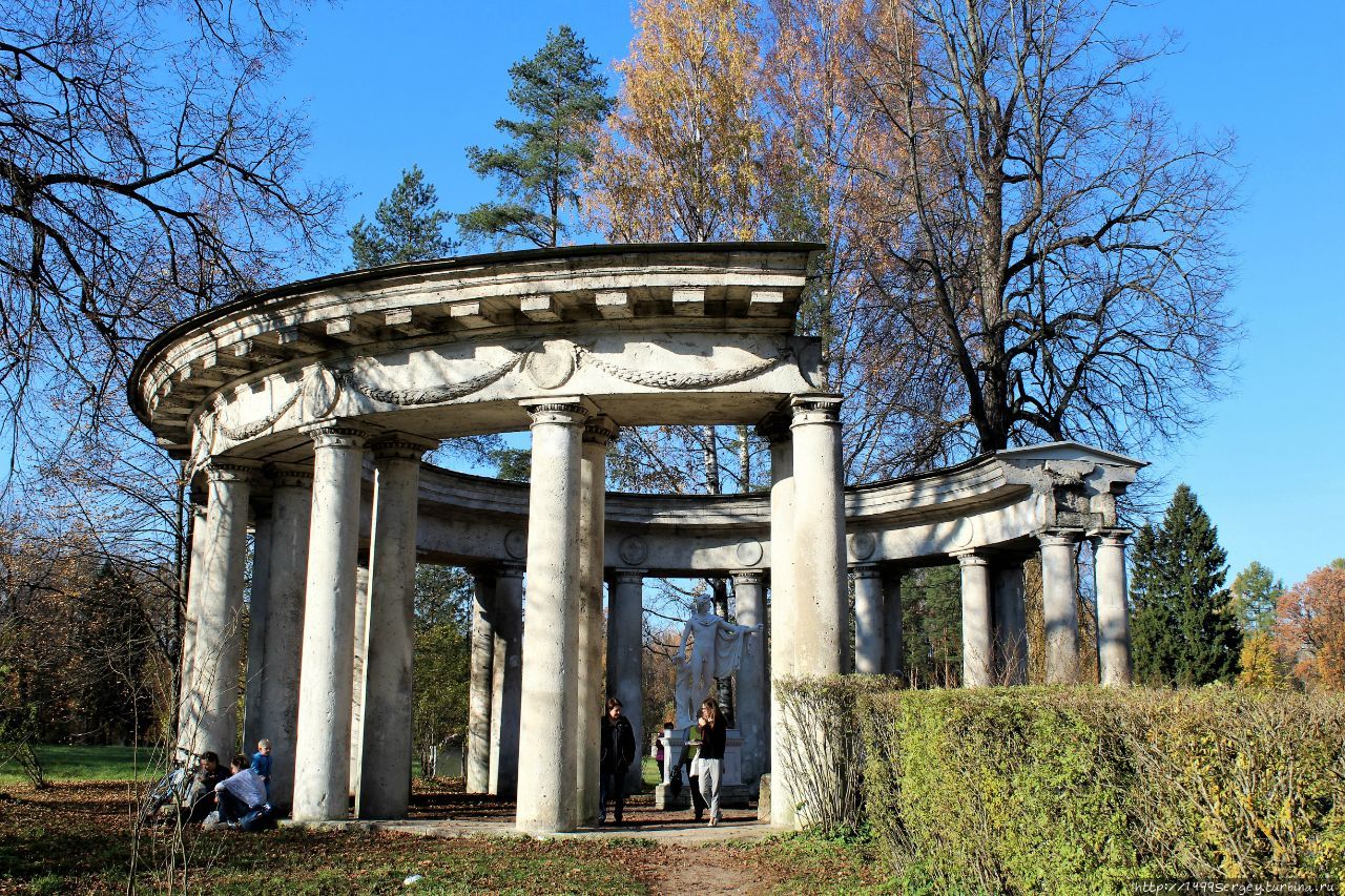 Золотая осень в Павловском парке, какой не было 130 лет #2 Павловск, Россия