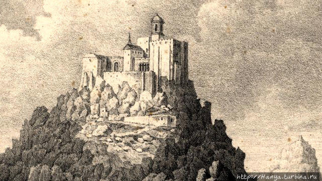 Монастырь (1835 г.). Из интернета