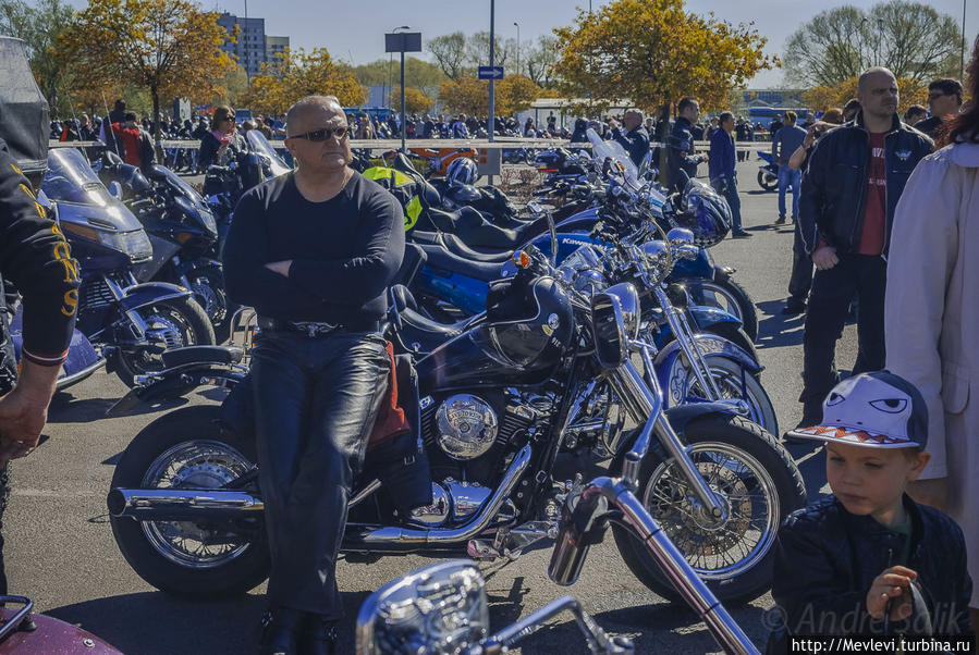 Открытие мотосезона в Риге Рига, Латвия